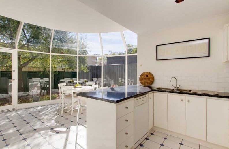 A conservatory kitchen & dine area designed and built in Adelaide, Australia done way back in 1992